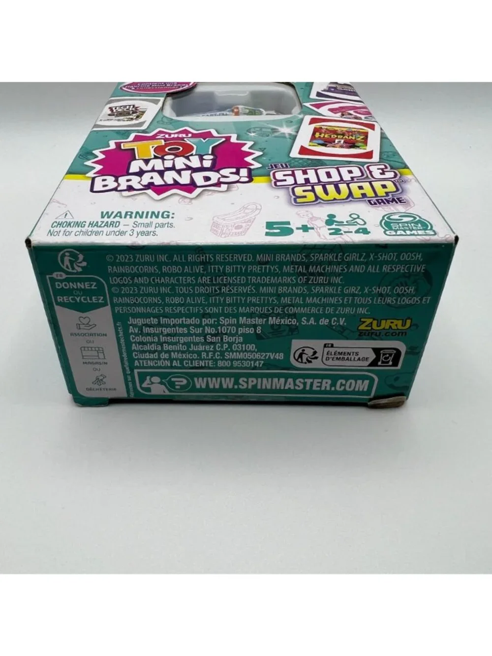 Zuru Toy Mini Brands Shop & Swap Game With Collectible Mini Figure 49 Cards Ages - Picture 7 of 7